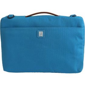Minbag 10,5-13,5 inç Lora Mavi Laptop ve Tablet Çantası
