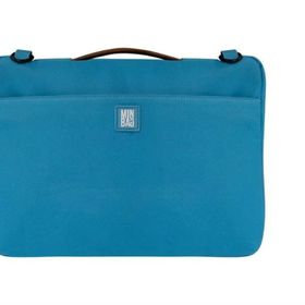 Minbag 10,5-13,5 inç Lora Mavi Laptop ve Tablet Çantası