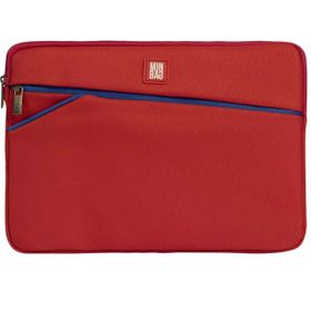 Minbag 529-02 Kırmızı 15" Peter Laptop Çantası