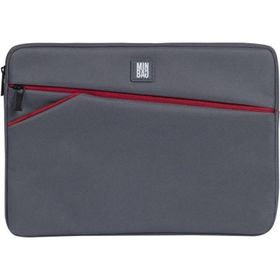 Minbag 529-04 Gri 15" Peter Laptop Çantası