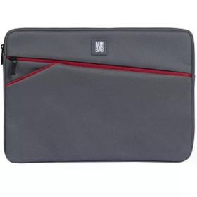 Minbag 529-04 Gri 15" Peter Laptop Çantası