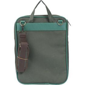 Minbag 531-19 Aspen Lüx Yeşil A4 Laptop ve Tablet Çantası