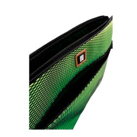 Minbag 541-09 Mary Siyah Yeşil Laptop Çantası