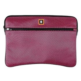 Minbag 541-23 Mary Siyah Pembe Laptop Çantası