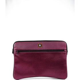 Minbag 541-23 Mary Siyah Pembe Laptop Çantası