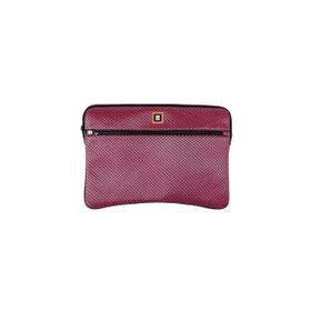 Minbag 541-23 Mary Siyah Pembe Laptop Çantası