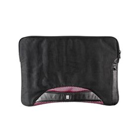 Minbag 542-23 Billy Siyah Pembe Laptop Çantası