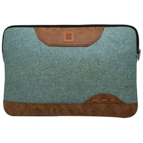 Minbag 544-19 Danny Yeşil Taba Laptop Çantası
