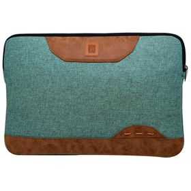 Minbag 544-19 Danny Yeşil Taba Laptop Çantası