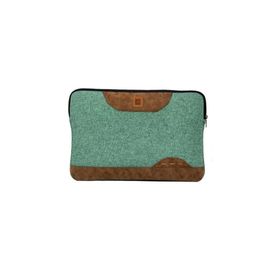 Minbag 544-19 Danny Yeşil Taba Laptop Çantası
