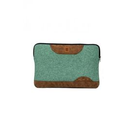 Minbag 544-19 Danny Yeşil Taba Laptop Çantası