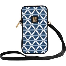 Minbag 566-06 Marin Lacivert Telefon Çantası
