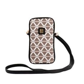 Minbag 566-29 Marin Bej Telefon Çantası
