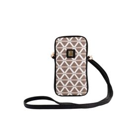 Minbag 566-29 Marin Bej Telefon Çantası