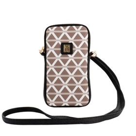 Minbag 566-29 Marin Bej Telefon Çantası