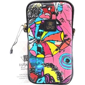 Minbag 567-05 Bashaques Burning Man Telefon Çantası