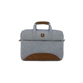 Minbag Açık Gri Jane Laptop Çantası