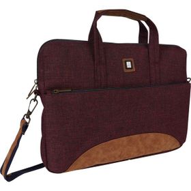 Minbag Jane Bordo Laptop Çantası