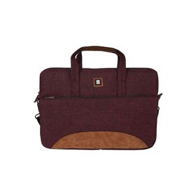 Minbag Jane Bordo Laptop Çantası