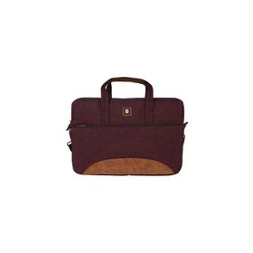Minbag Jane Bordo Laptop Çantası