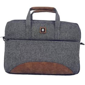Minbag Jane Koyu Gri Laptop Çantası