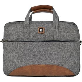 Minbag Jane Koyu Gri Laptop Çantası