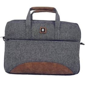 Minbag Jane Koyu Gri Laptop Çantası