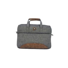 Minbag Jane Koyu Gri Laptop Çantası