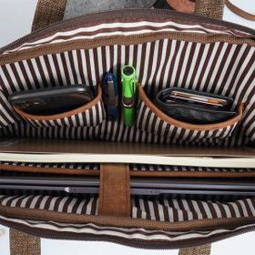 Minbag JR Jane Kahverengi Laptop Çantası