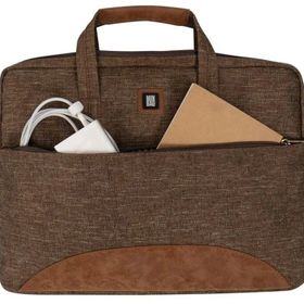 Minbag JR Jane Kahverengi Laptop Çantası