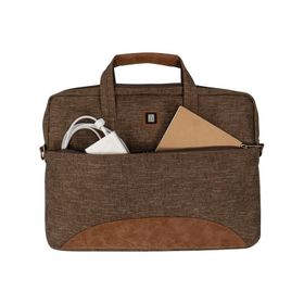Minbag JR Jane Kahverengi Laptop Çantası