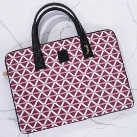 Minbag Marin Gül Kurusu Laptop Çantası