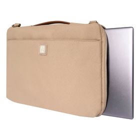 Minbag Micheal 15" Krem Laptop Çantası