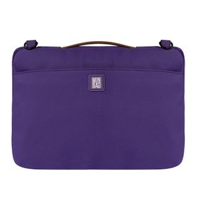 Minbag Micheal 15" Mor Laptop Çantası