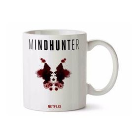 Mindhunter İki Tarafı Baskılı Kupa