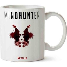 Mindhunter İki Tarafı Baskılı Kupa
