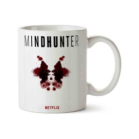 Mindhunter İki Tarafı Baskılı Kupa