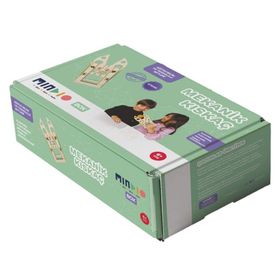 Mindio Box Mekanik Kıskaç Eğitici Bilim ve Teknoloji Seti