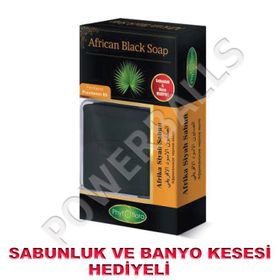 Mindivan 130 gr Phyto Flora African Black Sabun