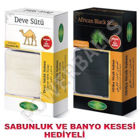 Mindivan 130 gr Phyto Flora Deve Sütü Sabunu