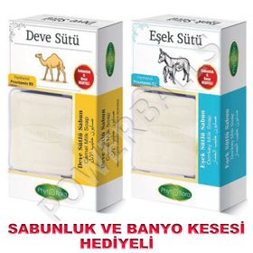 Mindivan 130 gr Phyto Flora Deve Sütü Sabunu