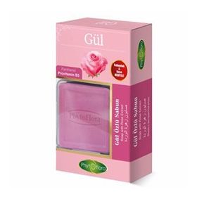 Mindivan 130 gr Phyto Flora Gül Sabunu