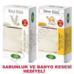 Mindivan 130 gr Phyto Flora Keçi Sütlü Sabun