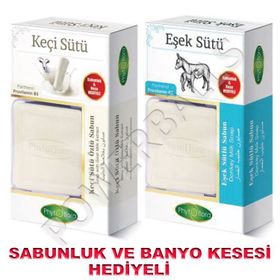 Mindivan 130 gr Phyto Flora Keçi Sütlü Sabun