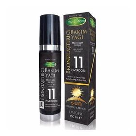 Mindivan 150 ml Phyto Flora Bronzlaştırıcı Güneş Yağı