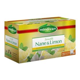Mindivan 20 Adet Nane Limon Çayı