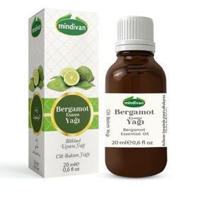 Mindivan 20 cc Bergamot Uçucu Yağı