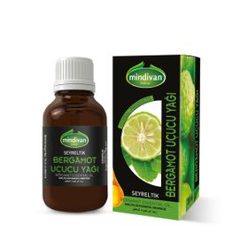 Mindivan 20 cc Bergamot Uçucu Yağı