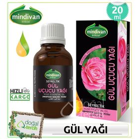 Mindivan 20 cc Gül Uçucu Yağı