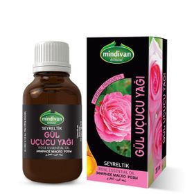 Mindivan 20 cc Gül Uçucu Yağı